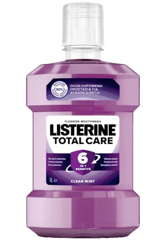 LISTERINE Вода за уста 1 л