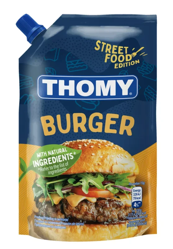 THOMY Сос различни видове 160 г