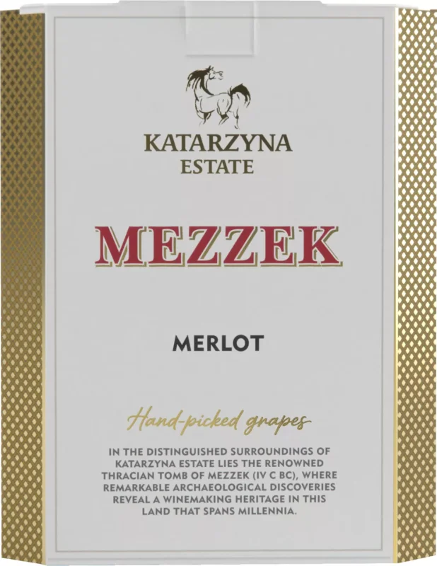 Mezzek Червено или Бяло вино различни сортове 3 л BIB