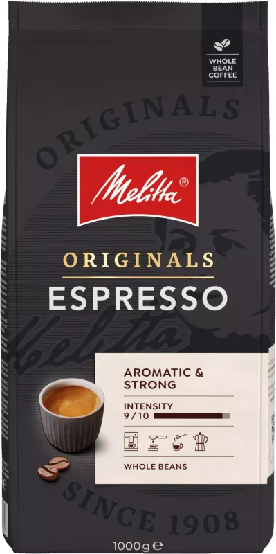 MELITTA Кафе на зърна Originals различни видове 1 кг