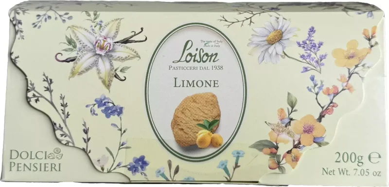 Loison Бисквити с лимон 200 г