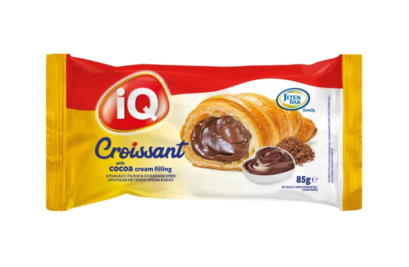 IQ Кроасан различни видове 85 г