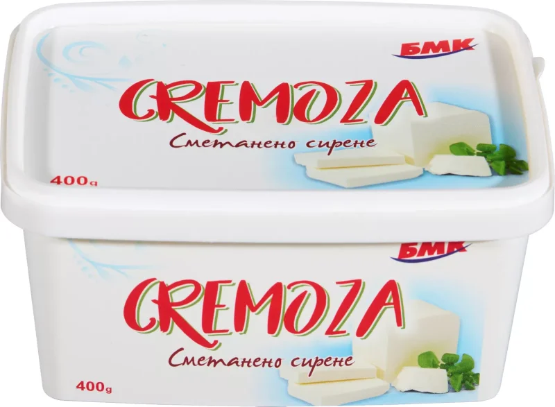 CREMOZA Сметаново сирене 400 г