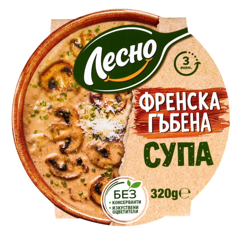 Лесно Френска гъбена супа 320 г