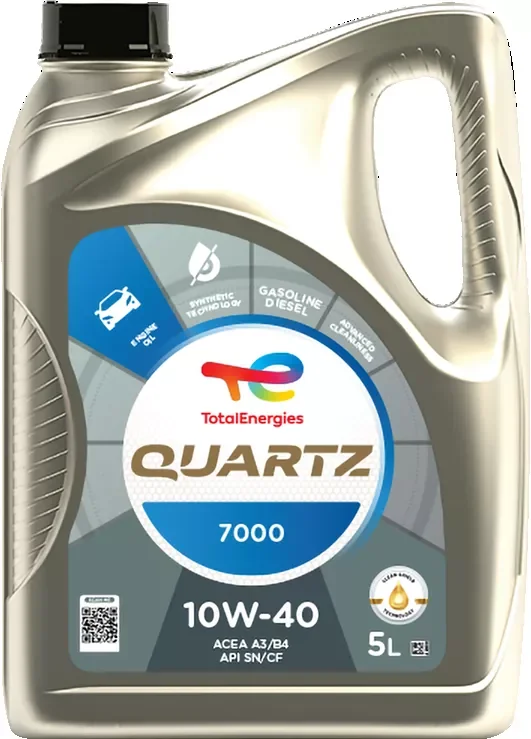 TOTAL QUARTZ Моторно масло
