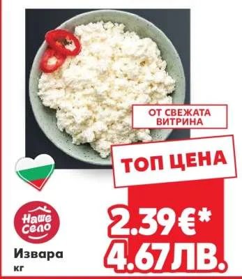 Наше село Извара кг