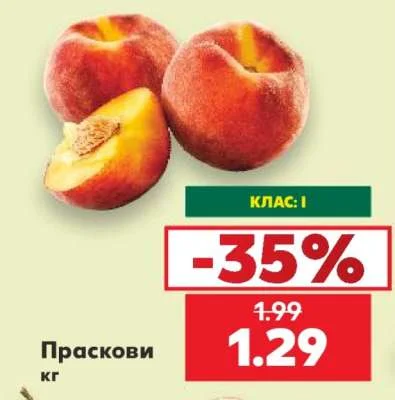 Праскови кг