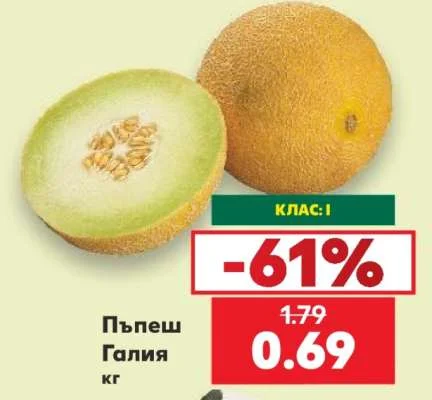 Пъпеш Галия кг
