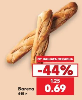 Багета 415 г
