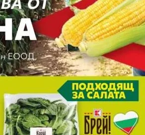 Брей! Спанак