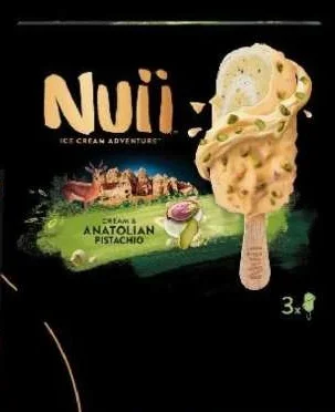 Сладолед Nuii 3 бр