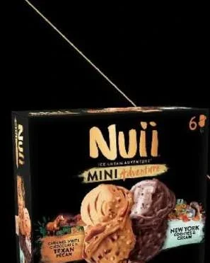 Сладолед Nuii Mini Adventure 6 бр