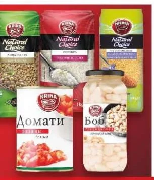 KRINA Домати белени