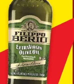Filippo Berio Extra Virgin Olive Oil 750 ml