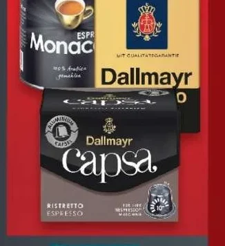 Dallmayr Кафе капсули Ristretto Espresso