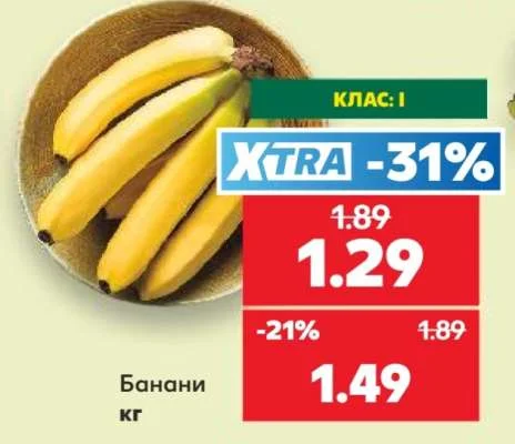 Банани кг