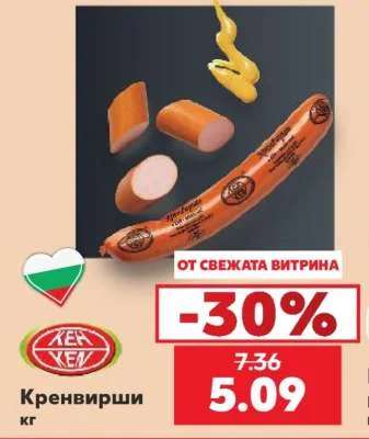 КЕН Кренвирши