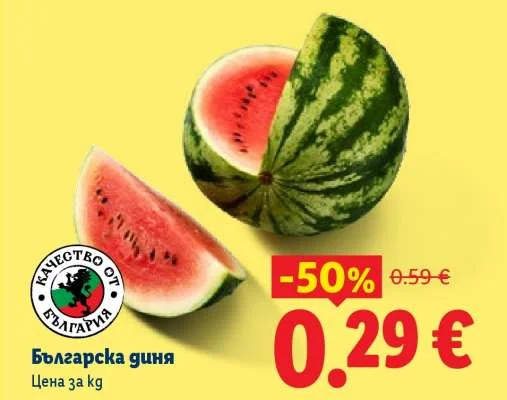 Българска диня
