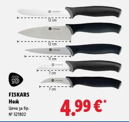 Fiskars Нож