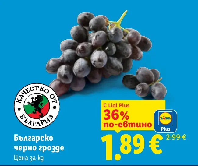 Българско черно грозде