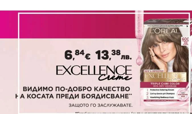 L'OREAL EXCELLENCE Creme
