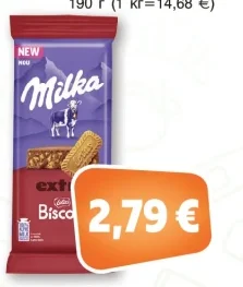 MILKA Шоколад 190 г