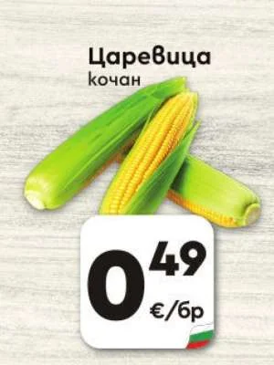 Царевица кочан