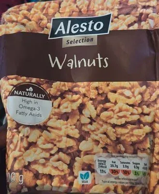 Счукани орехови ядки / Broken Walnut Kernels - Alesto