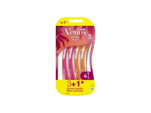Самобръсначка Gillette Venus Miami 3+1бр