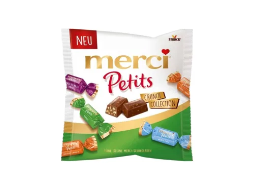 Бонбони Merci Petits Хрупкава Колекция 125гр