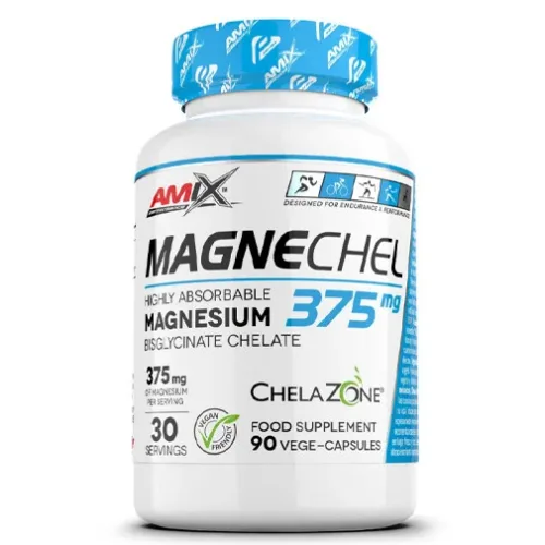 MagneChel / Magnesium Bisglycinate Chelate 90 Vcaps / 80g - Amix