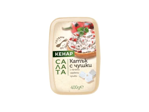 Салата Кенар Катък С Печени Чушки 400гр