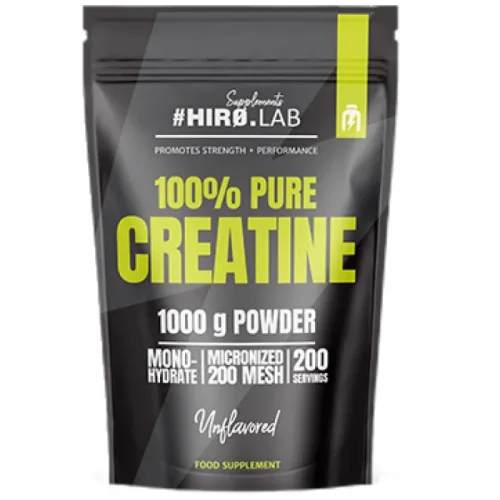 Creatine Monohydrate Powder / 1000 грама, 200 дози - Hero.Lab