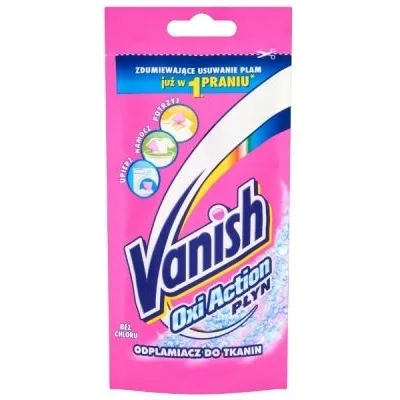 Препарат против петна за цветно пране Vanish 100мл.