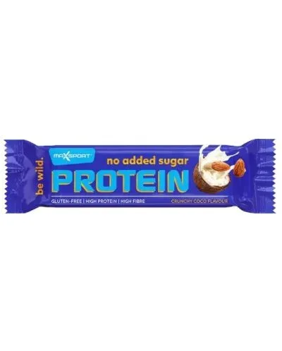 Протеиново барче, кокос и бадем, 40 g, Maxsport - Maxsport