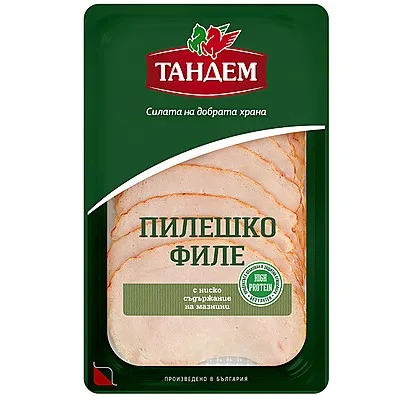 Печено пилешко филе Тандем 120гр.