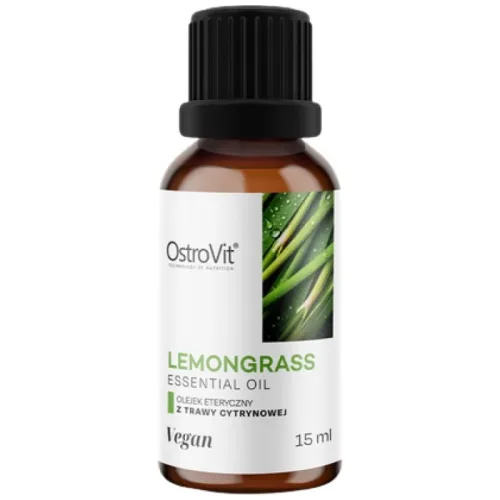 Essential Lemongrass Oil / 15 мл - OstroVit
