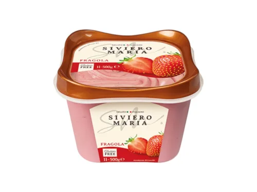 Сладолед Siviero Maria Fragola 500гр / 1л Import