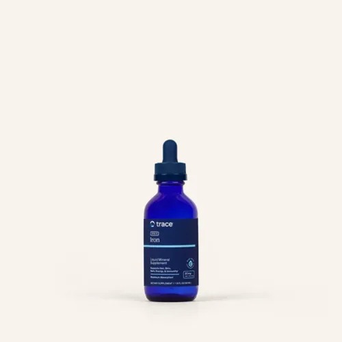 Ionic Iron 22mg - Йонно Желязо, Разфасовка 56ml - Trace Minerals