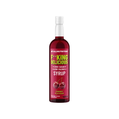 F**King Delicious Syrup Zero - Cherry - Диетичен Сироп, Разфасовка 420ml - Allnutrition