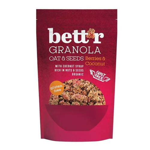 Гранола череша и кокос Bettr 300гр.