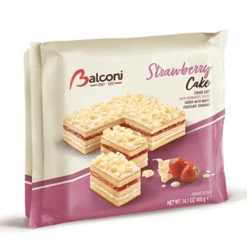 Торта ягода Balconi 400гр.