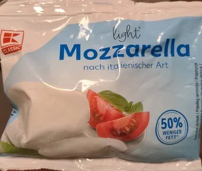 Лека моцарела / Light Mozzarella - K Classic