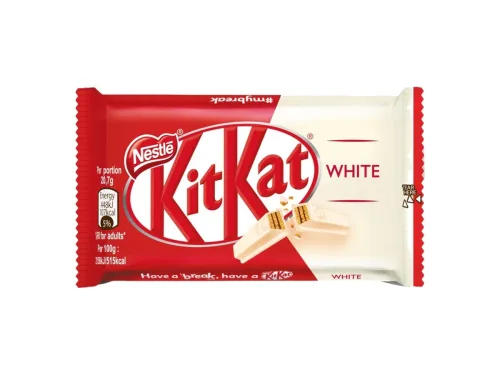 Десерт Kit Kat 4 Fingers Бял Шоколад 41,