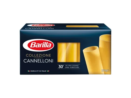 Канелони Barilla 250гр Кутия