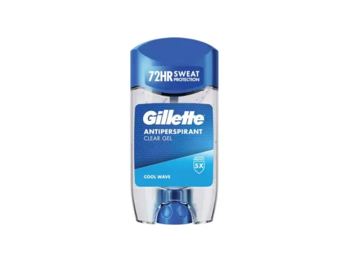 Део Гел Gillette Cool Wave 70 Мл Мъжки
