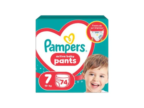 Памперс Active Baby Mega Box S7 74 Бр