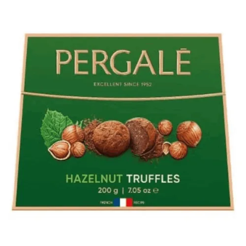Трюфели Pergale лешник 200гр.