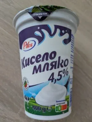 Кисело мляко 4.5% - Pilos