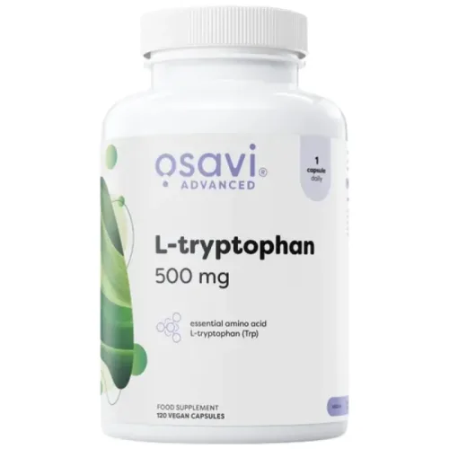 L-Tryptophan 500 mg (120 дози) / 120 капсули - Osavi